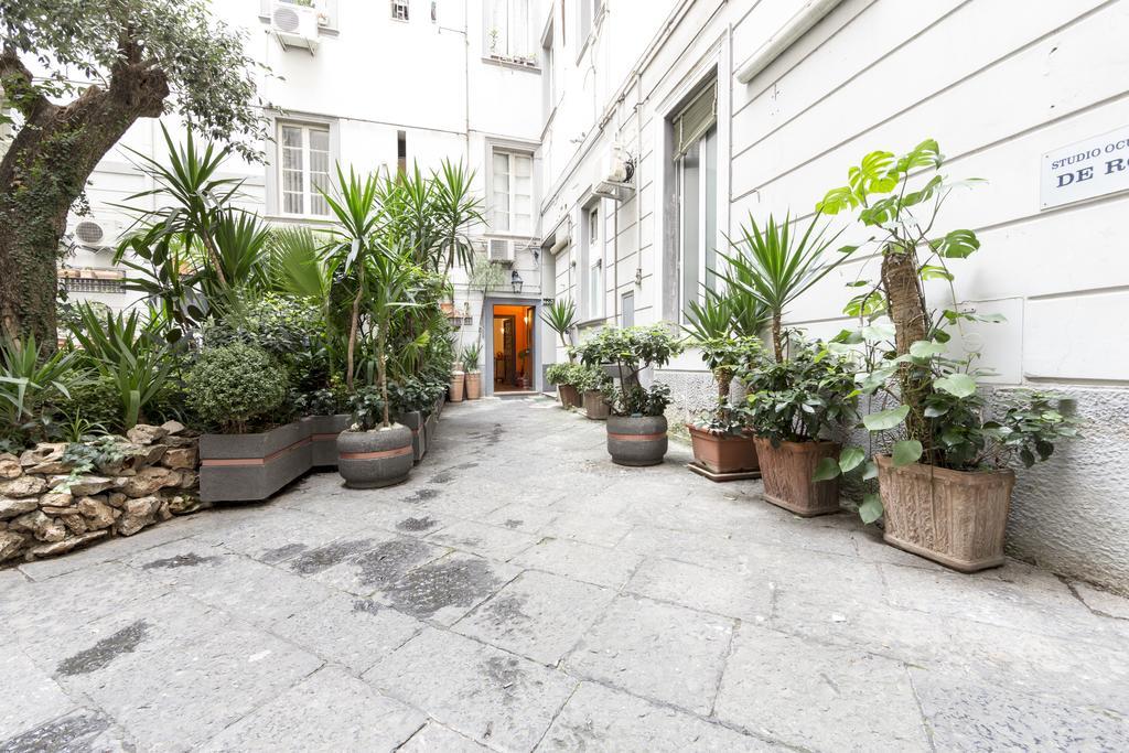 Aristovascio Lägenhet Neapel Exteriör bild